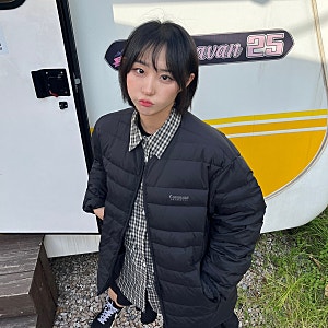 커버낫 여성 경량패딩 커버라이트카라리스 리뷰
