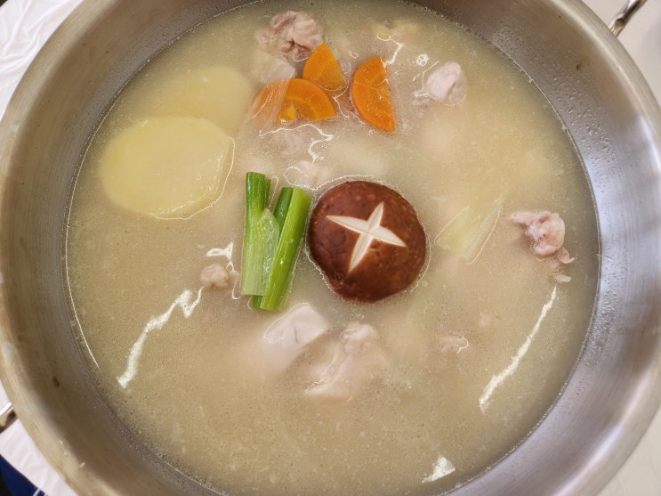  세종 장군면 맛집 계백장군집 닭한마리 칼국수 추천