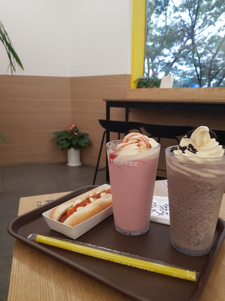  빽다방 전주교대점 전주교대 카페 전주한옥마을 카페