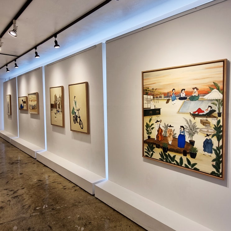  [전시종료] 함보경 작가 '라라'展