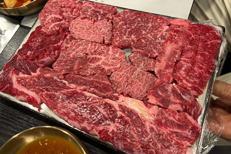  대전 봉명동 한우 맛집 정육식당 진소우