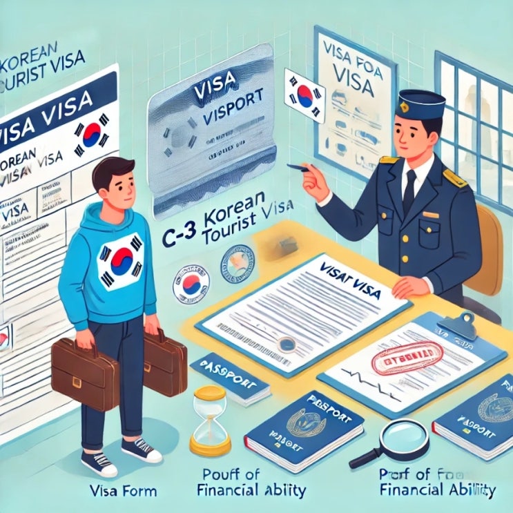  Visa Waiver(K-ETA) / C-3: 외국인이 한국을 관광하기 위해서는?