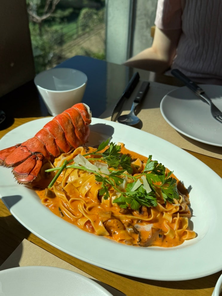  [남양주/엠키친앤카페] 남양주 한강뷰 맛집, 생면파스타 최고