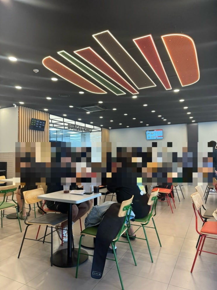  검암 버거킹 인천검암S점 사람들 얼마나 많을까?