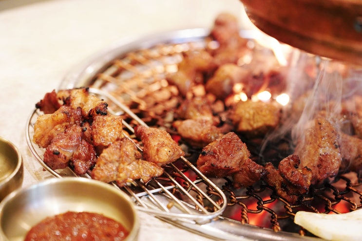  방이역 올림픽공원맛집 정갈한 돼지갈비 한상차림 송파한티옥