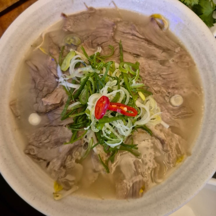  [부산 금정] 부산대 쌀국수 맛집 '호삼정 부산대본점'