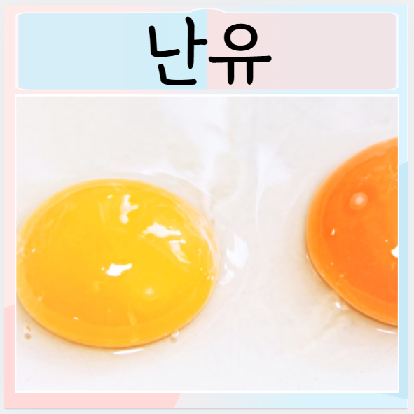  난유 효능 칼로리 부작용 만드는법은?