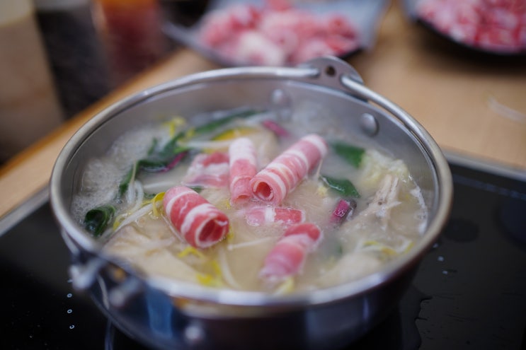  [테크노파크역] 삼청동샤브 - 송도 점심