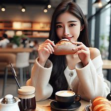  예쁜 커피숍 암환우 눈호강 2