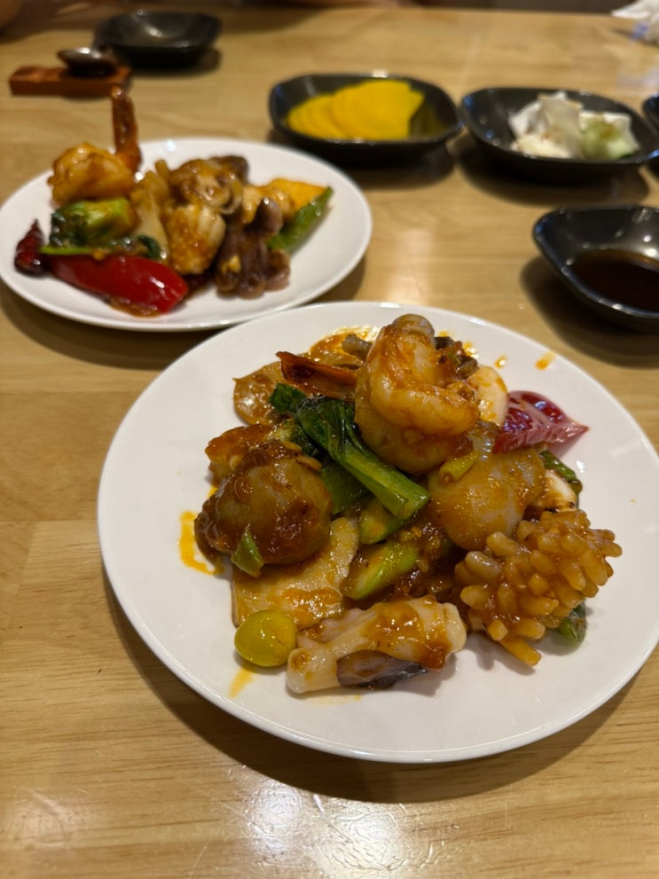  [명정루 양재] 양재역 중식 맛집 또간집 코스요리 후기