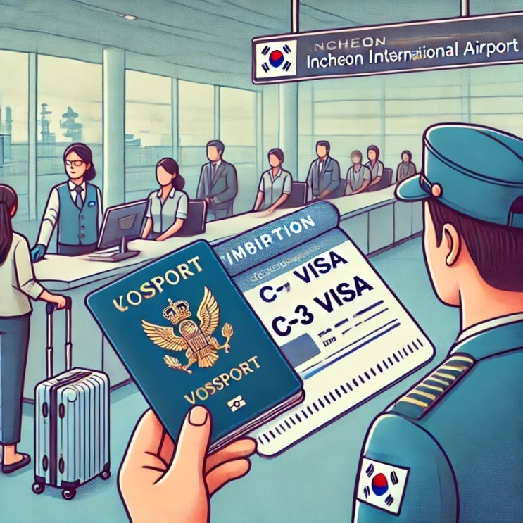  C-3 비자: 한국 방문을 위한 필수 가이드