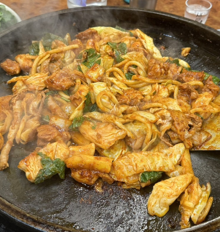  [혜정닭갈비] 춘천 명동닭갈비골목 현지인 추천 맛집