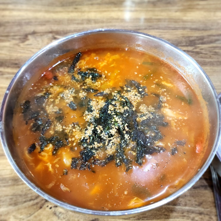  속초::얼큰한 장맛의 한성칼국수/테이블링 원격줄서기 필수/내돈내산 솔직후기