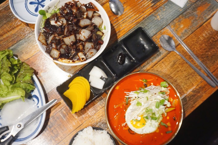  포천 고모리 맛집 샛별반점 광릉수목원 본점 짬뽕
