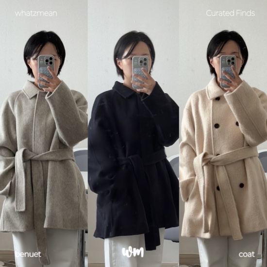  BENUET 베뉴엣 코트 판초, 밀란(구 비뮤즈) 솔직 후기