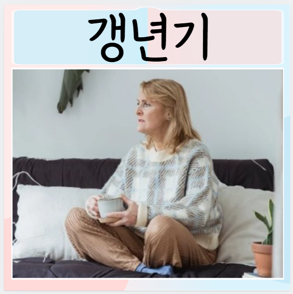  갱년기 증상 폐경 전후 치료 관리 감정변화 열감
