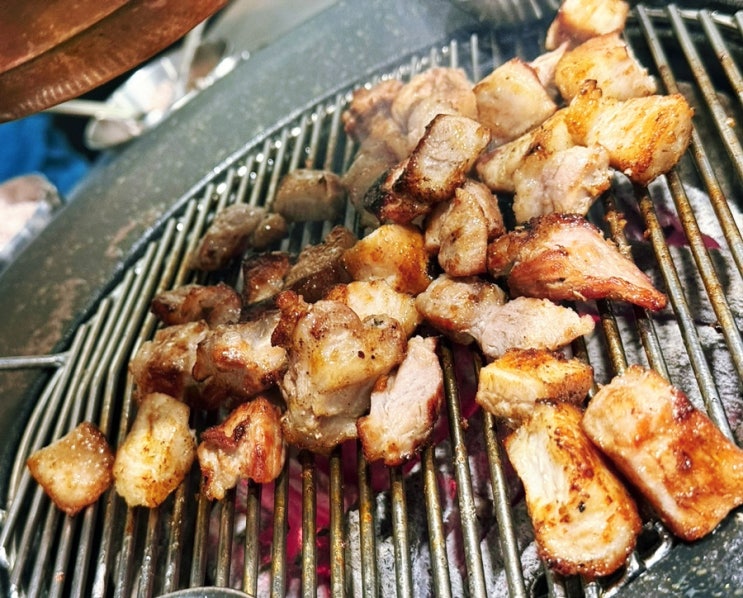  가성비 좋은 통삼겹살 의정부역고깃집 소통애