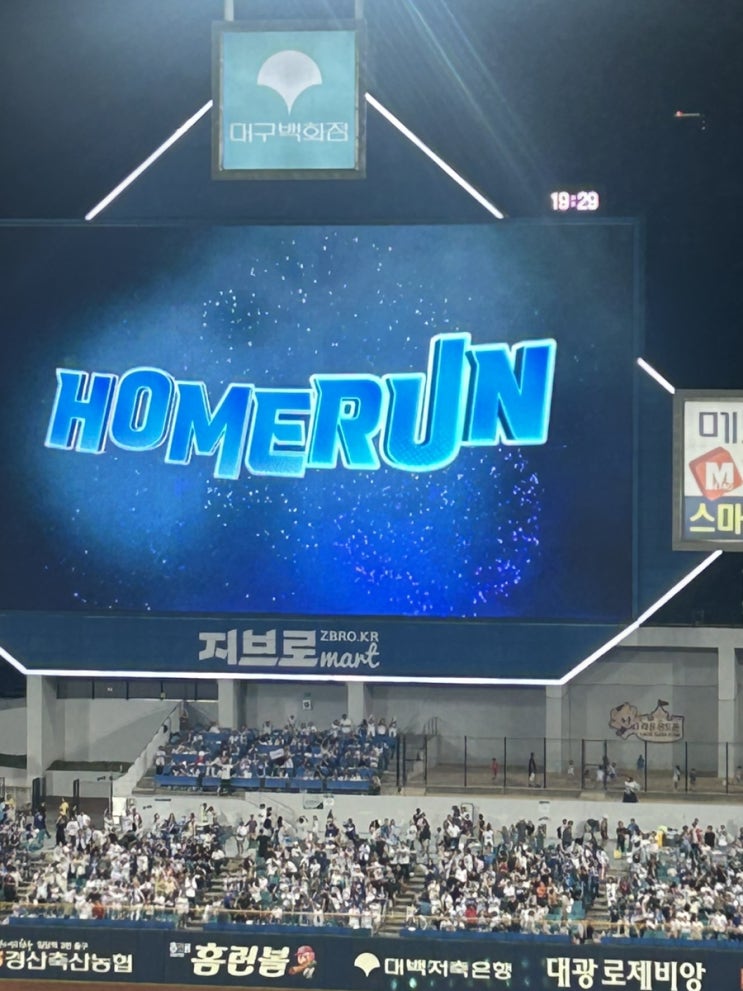  [2024.09] 야구 무식자의 첫 야구 직관 : 삼성 vs 롯데 | 대구삼성라이온즈파크