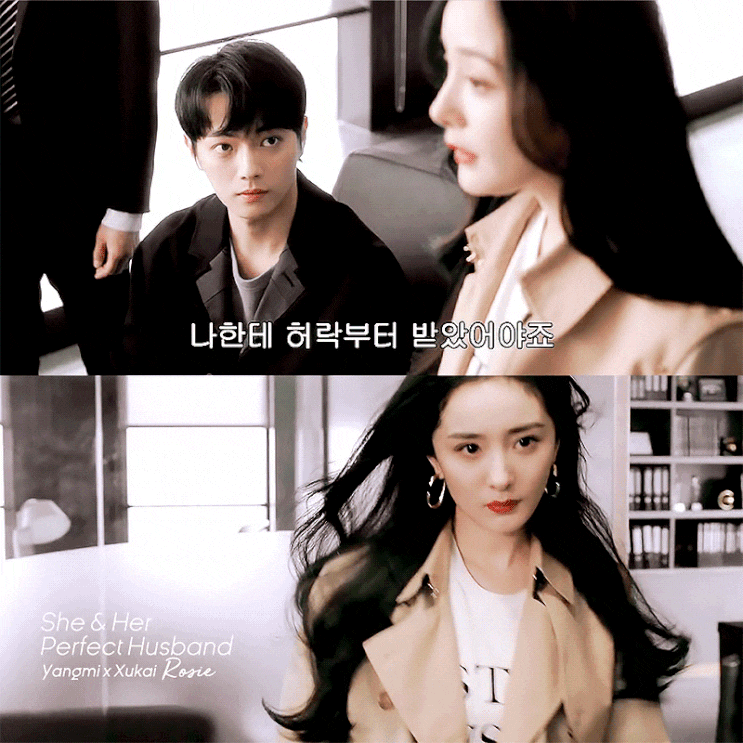  내 남편 해고한 사람 나와 [애정28법칙] 26화 리뷰 양미×허개 ft. 삼생삼세십리도화