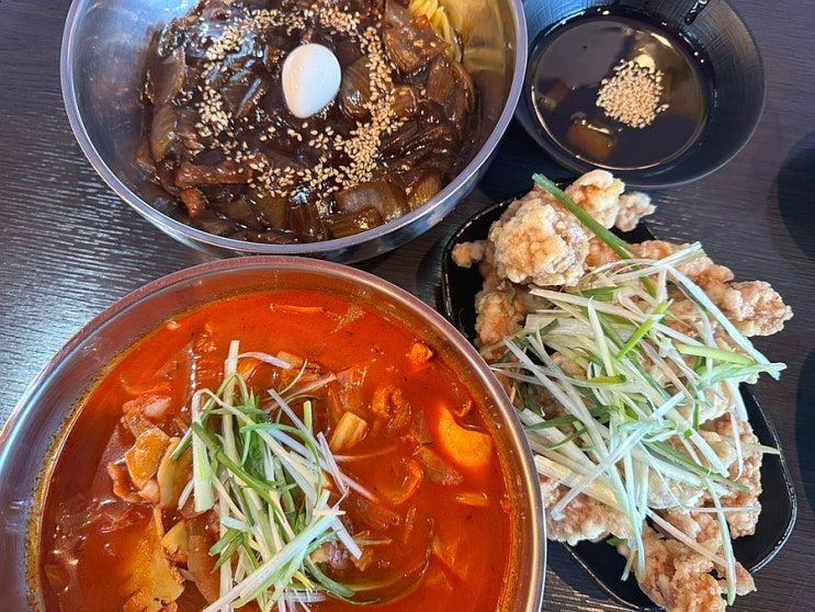  한짬뽕 남동공단점 인천 논현동 중국집 짬뽕맛집