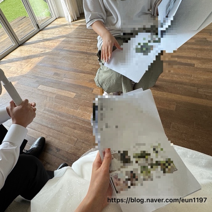  스투디오 사이 웨딩촬영 상담 후기