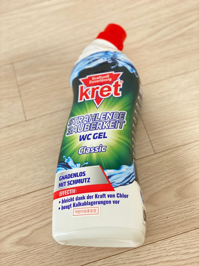 독일 크렛 Kret 욕실세제 2통 사용 후기