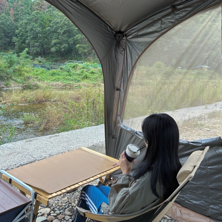  울산 노지캠핑장 무료 차박지 봉계 하천뷰 취사 가능한 숨은 명소 후기