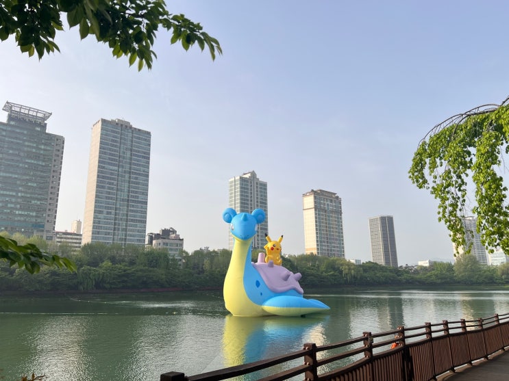  포켓몬 타운 잠실 라프라스