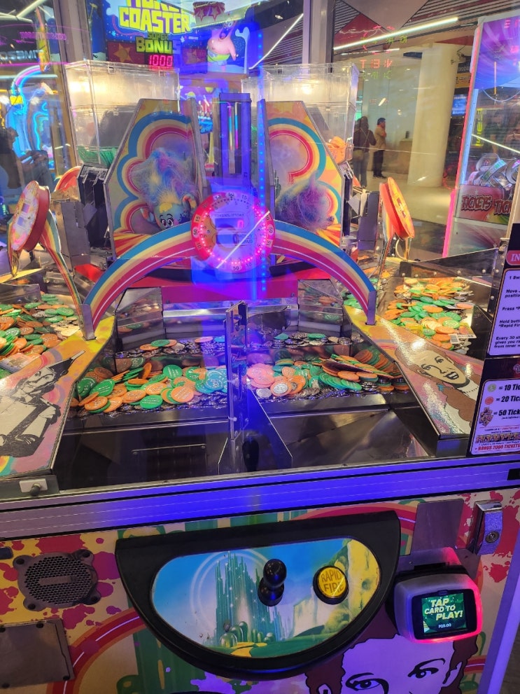  세부 아얄라몰 오락실 타임존 timezone 게임방