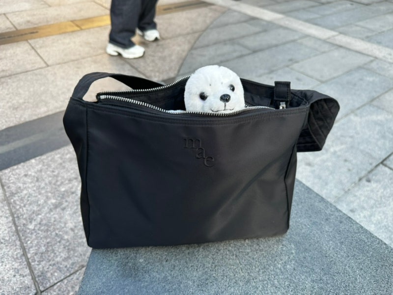 휘뚜루 마뚜루 가방 추천 무쿠앤에보니 컴피백