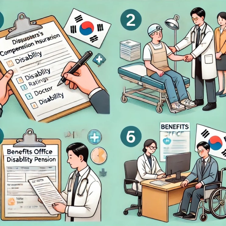  장해판정 기준과 준비서류?