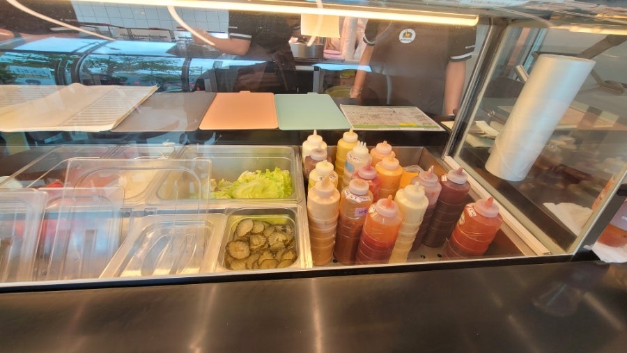 뉴욕버거 진해신항점 사진 6