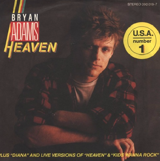 브라이언 아담스 Bryan Adams - Heaven 가사 해석