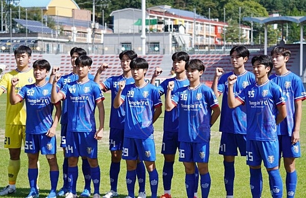 용인시축구센터 U-18 덕영도 다음 세대 준비...고1 페스티벌 4전 전승 [라이징스타 축구유망주]