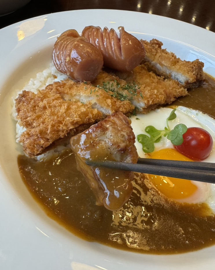  [순천 호수공원 맛집] 순천 다락카레 래리카레 버섯카레