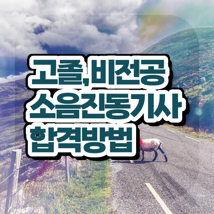  소음진동기사 자격요건 온라인으로 단기간에 끝낸 과정