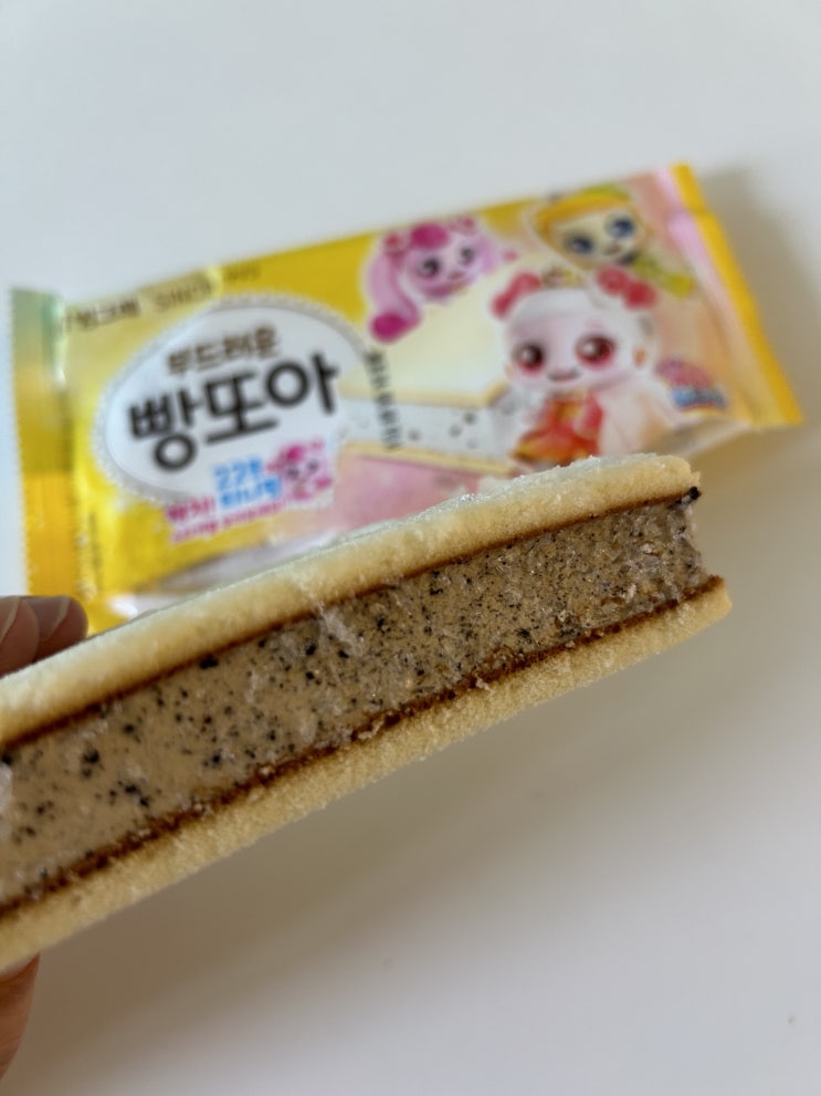  티니핑의 끝은 어디인가! 티니핑 스티커가 들어있는 <부드러운 빵또아>