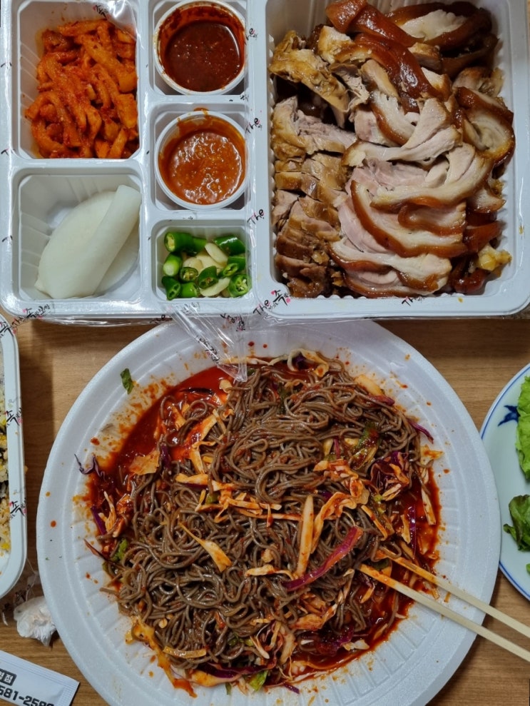  [내돈내산]방배역 방배동 족발 더맛있는 족발보쌈 방배점 배달후기