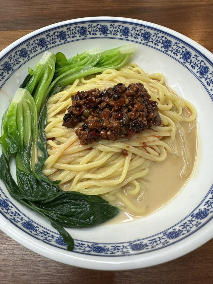  [잠실새내 맛집]호호향 중식당 탄탄면 먹어본 후기