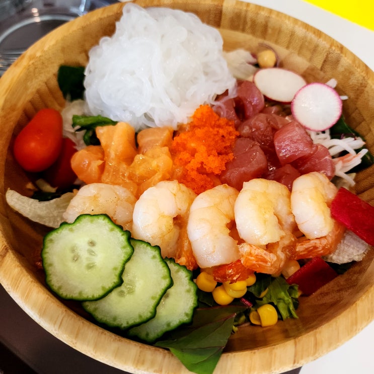  포항 샐러드 맛집 포만감 느껴지는 건강한 식사 폴라니포케 북구점