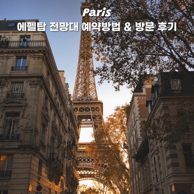  파리 에펠탑 전망대 입장권 예약 야경 꼭대기 방문후기