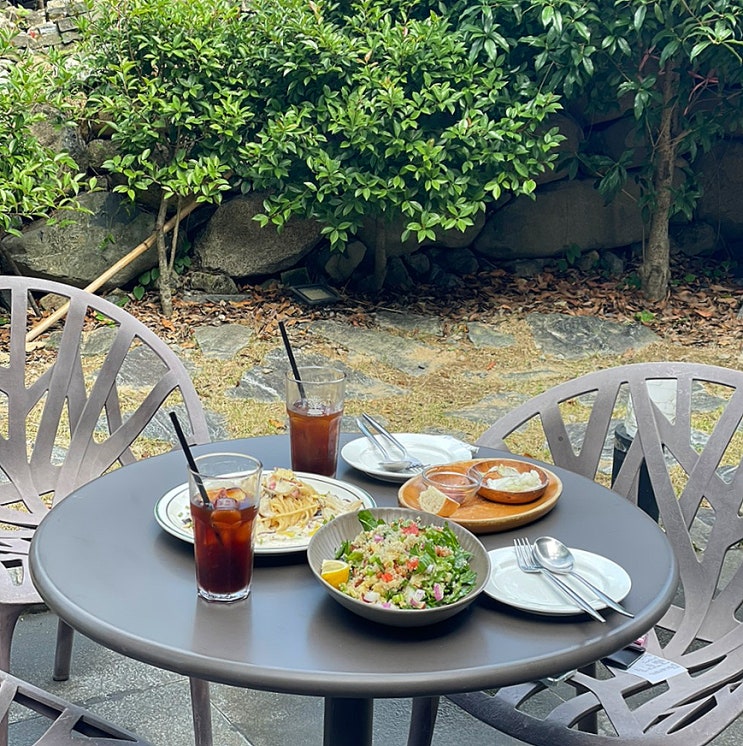  마산 덕동 카페 카페인덕동:가을 브런치 맛집