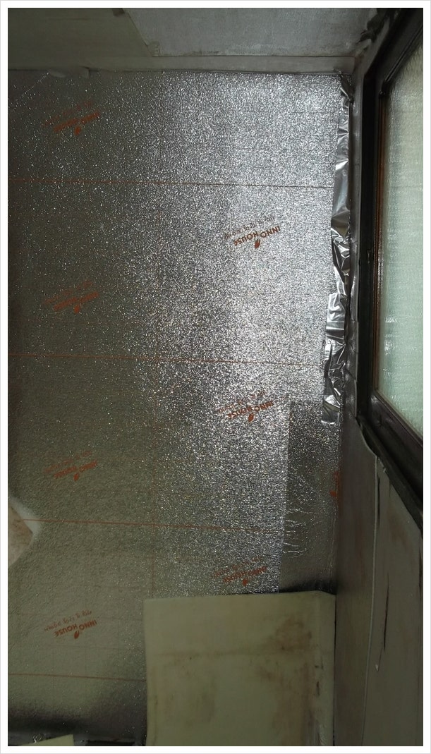  주택 반지하 벽 곰팡이제거 완전 해결!