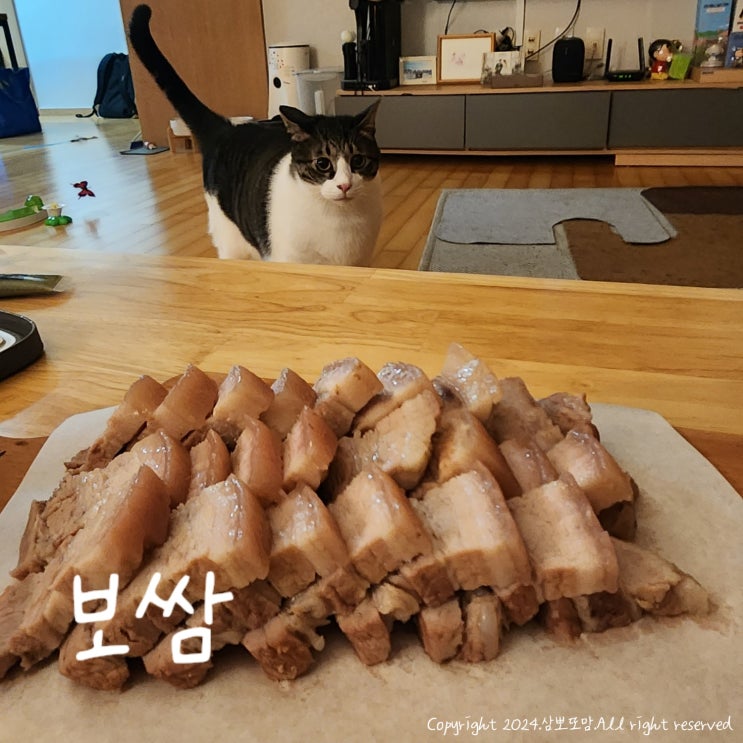  주절주절 | 사랑하는 부모님 | 저녁상차림 밀린 사진 정리