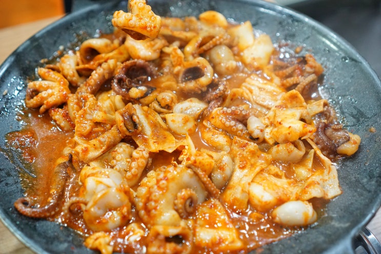 가산쭈꾸미삼겹살 맛집 서천집 왕쭈꾸미