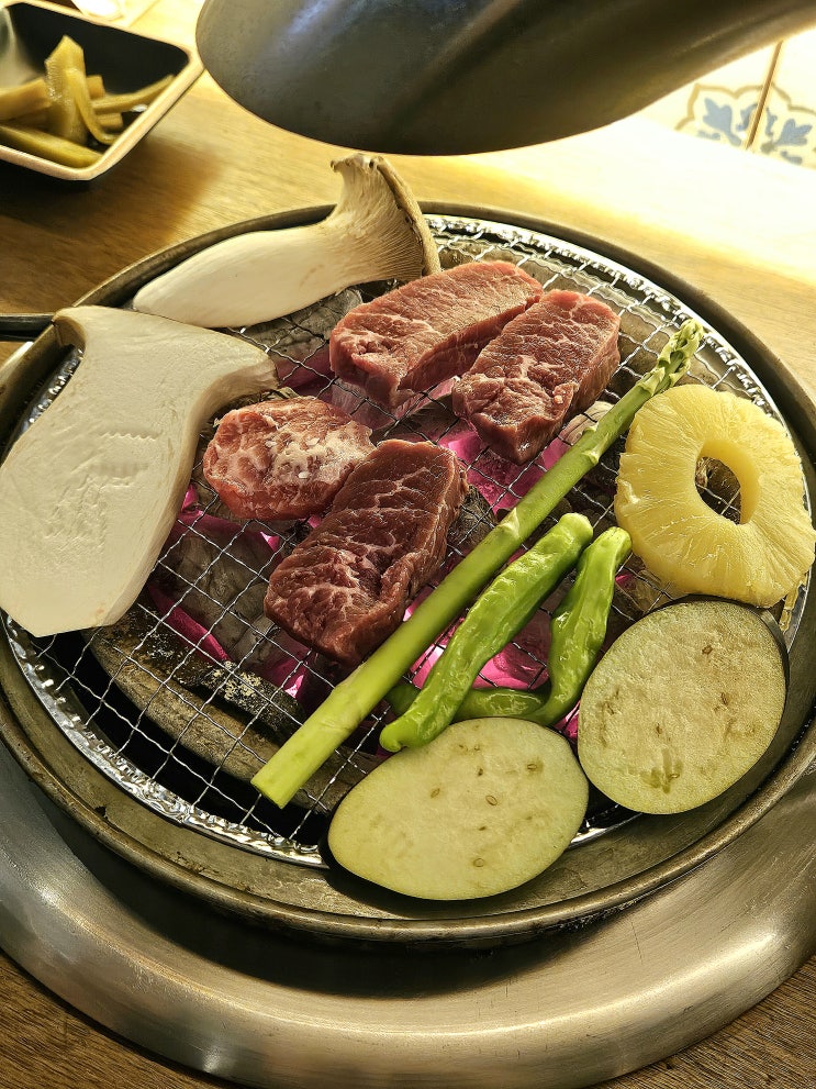  위례 소고기 맛집 데이트 하기 좋은 가성비 화로구이 소소화로