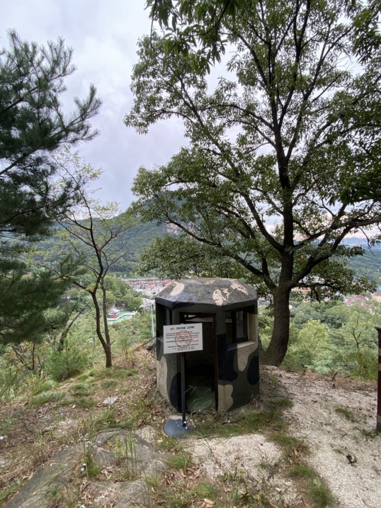  독백 259 / 주말, 인왕산