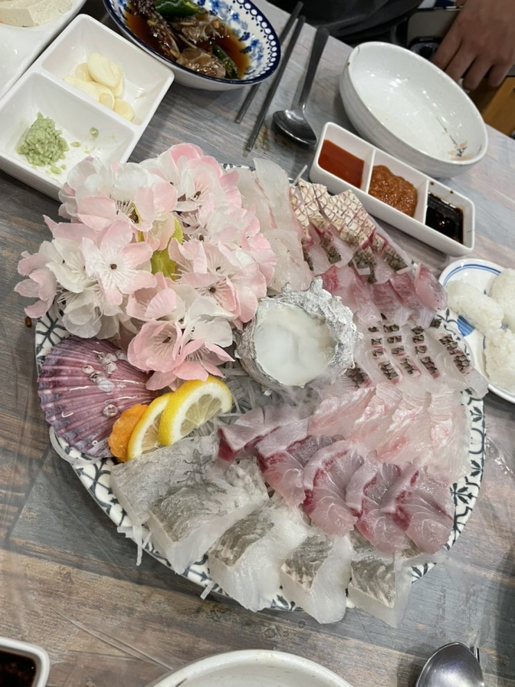  [ 부산 사상 ] 사상역 맛집 신선한 회를 즐길 수 있는 사상터미널 맛집, 아이싱싱회