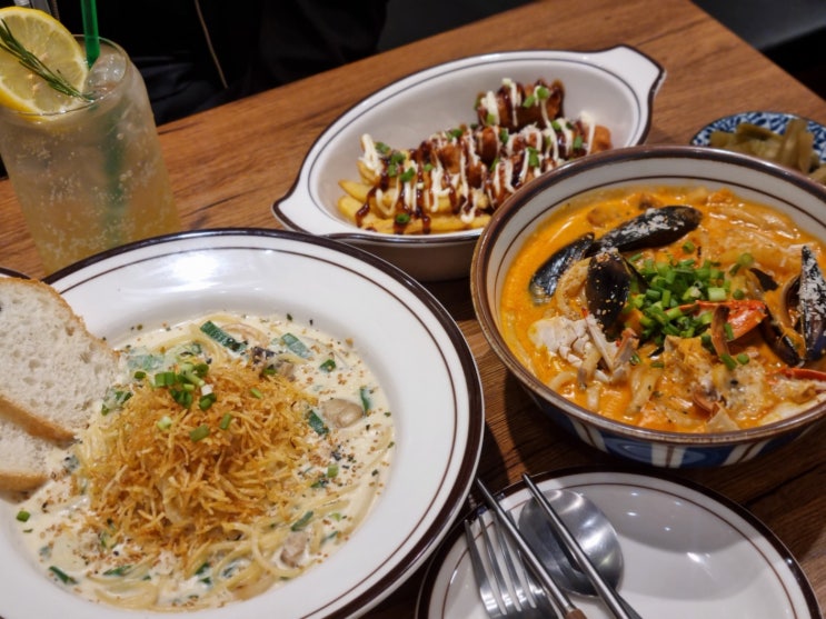  영등포 파스타 맛집 프로젝트 너굴상점 신메뉴 후기