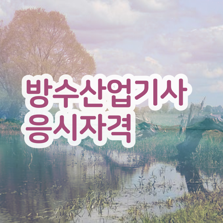  방수산업기사 응시조건 독학으로 간단하게 끝낸 비법